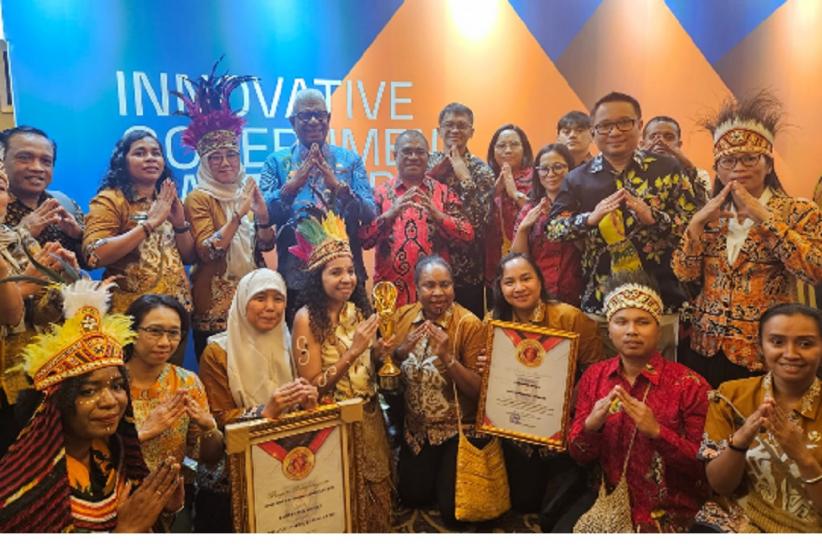 Raih INA 2025 Kemendagri, Mimika Kukuhkan Daerah Paling Progresif di Indonesia