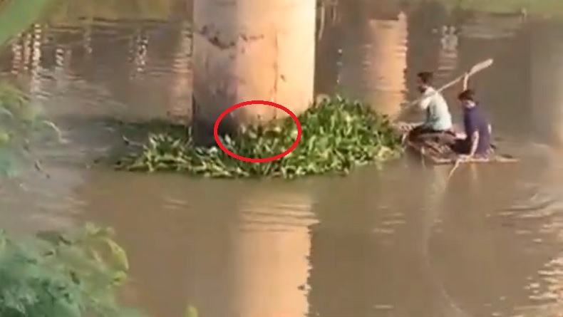 Tepergok Warga, Maling Motor di Karawang Nekat Sembunyi 10 Jam di Tumpukan Eceng Gondok