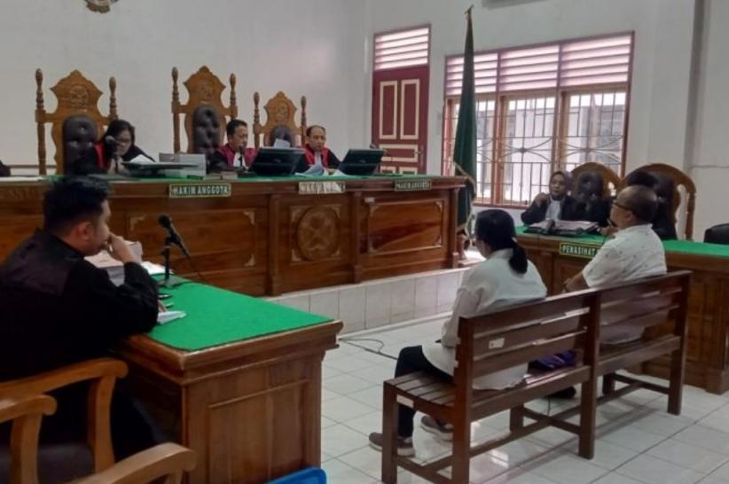Korupsi Bilik Sterilisasi Covid-19 di Dairi, 2 Terdakwa Divonis 2 Tahun Penjara