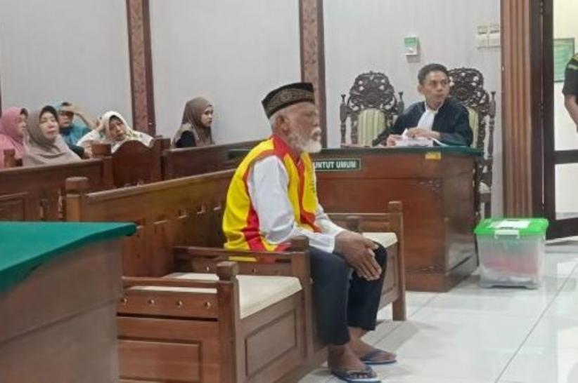 Pembunuh 2 Jemaah Salat Subuh di Musala Al Manar Bojonegoro Divonis Mati