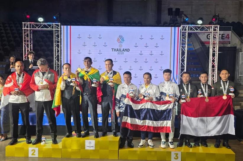Momen Biliar Indonesia Panen Medali di SEA Games 2025 - Bagian 2