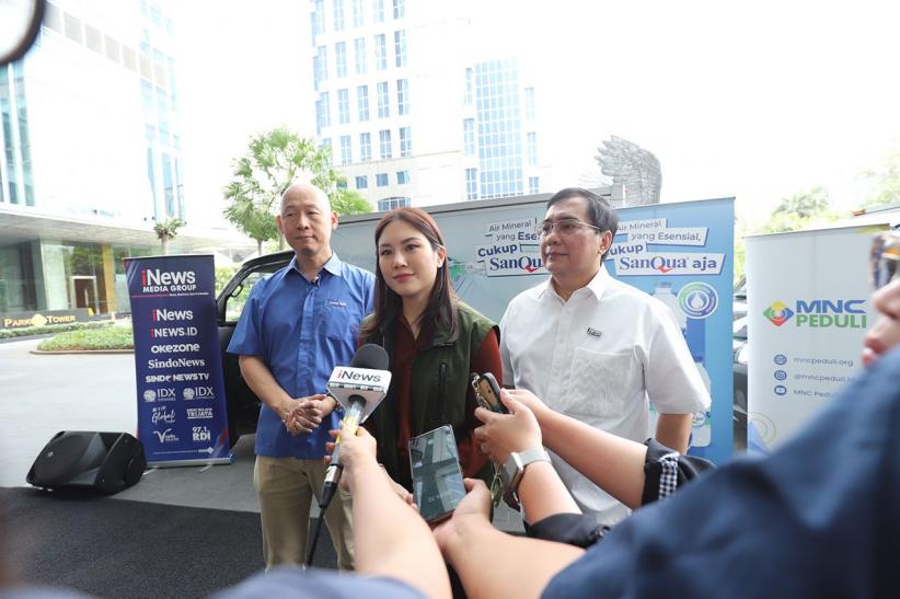 MNC Peduli Gandeng SanQua Salurkan Bantuan untuk Korban Bencana Sumatera - Bagian 5