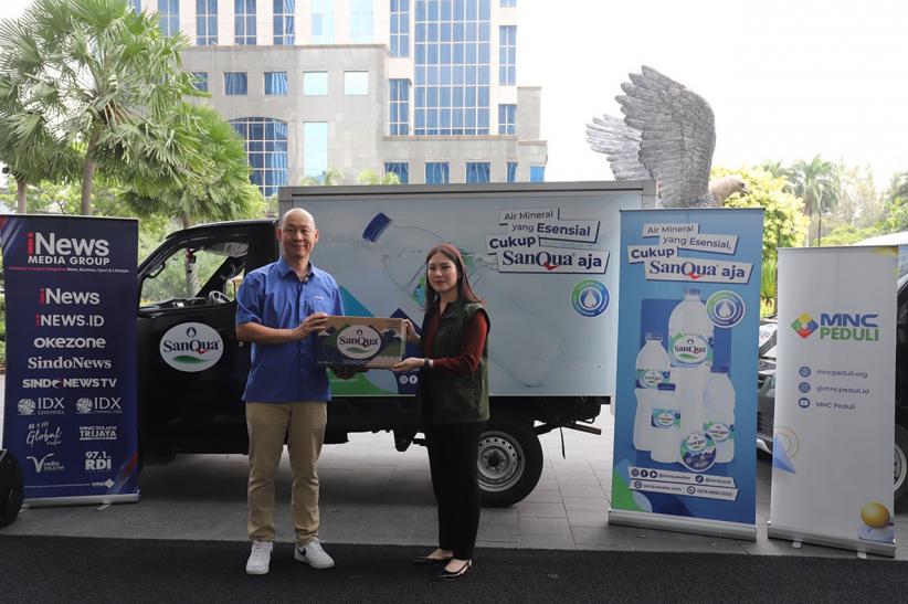 MNC Peduli Gandeng SanQua Salurkan Bantuan untuk Korban Bencana Sumatera - Bagian 1