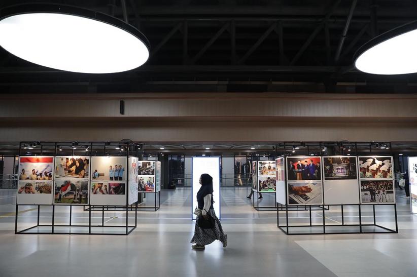 Pameran Foto Haluan Merah Putih Tampilkan Program Prioritas Presiden Prabowo - Bagian 1