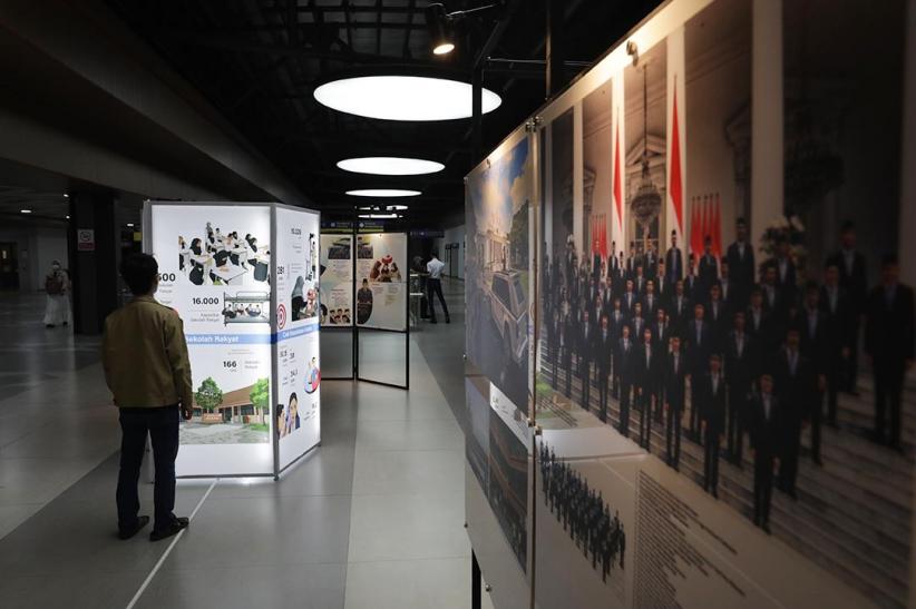 Pameran Foto Haluan Merah Putih Tampilkan Program Prioritas Presiden Prabowo - Bagian 5