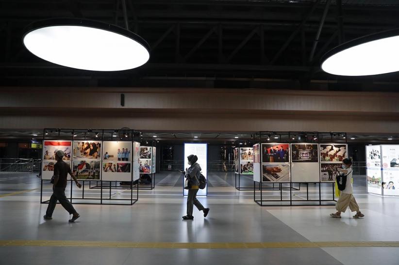 Pameran Foto Haluan Merah Putih Tampilkan Program Prioritas Presiden Prabowo - Bagian 7