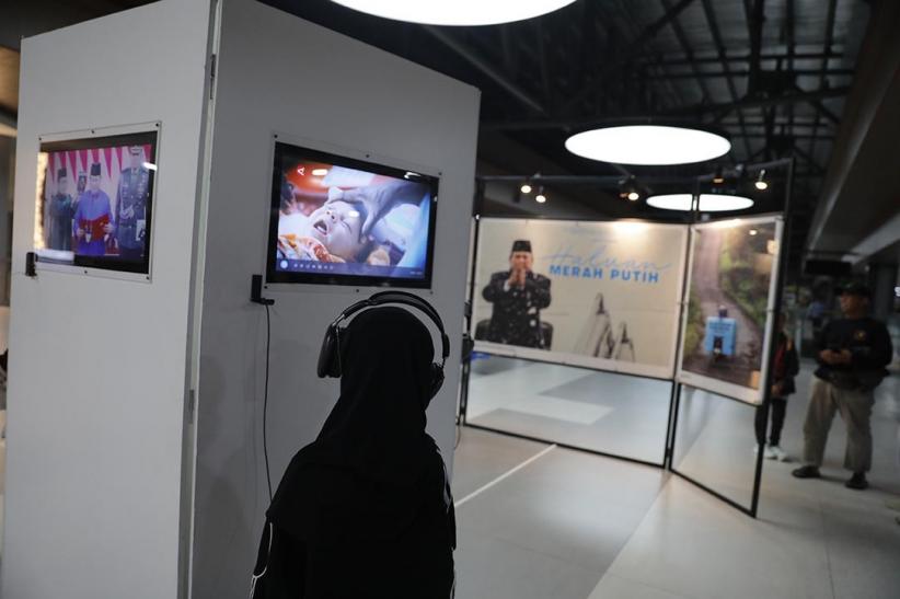 Pameran Foto Haluan Merah Putih Tampilkan Program Prioritas Presiden Prabowo - Bagian 6