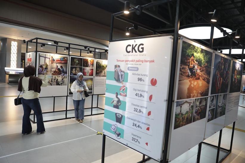 Pameran Foto Haluan Merah Putih Tampilkan Program Prioritas Presiden Prabowo - Bagian 4