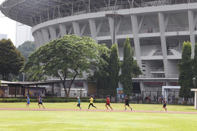 Melihat Pelari dari Ragam Komunitas Berlatih di Stadion Madya - Bagian 2