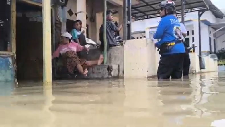 Banjir Rendam Ribuan Rumah di Cirebon, Tersebar di 22 Desa