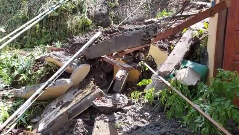 Banjir dan Longsor di Karangasem Bali Tersebar di 5 Titik, Terparah di Kecamatan Manggis