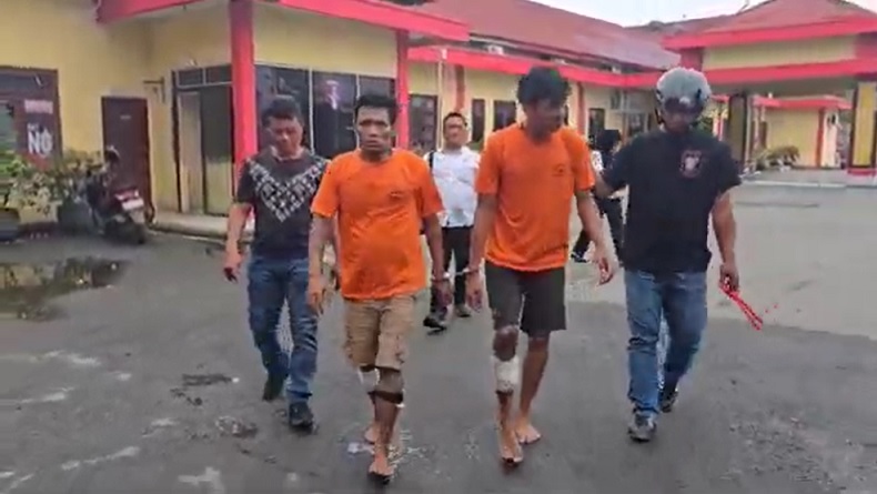 2 Begal Sadis di Pelabuhan Belawan Medan Ditembak, Melawan saat Ditangkap