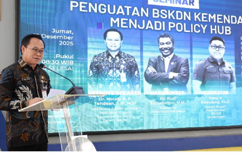 Mantapkan Peran Policy Hub, Kemendagri Soroti Pentingnya Integrasi Data