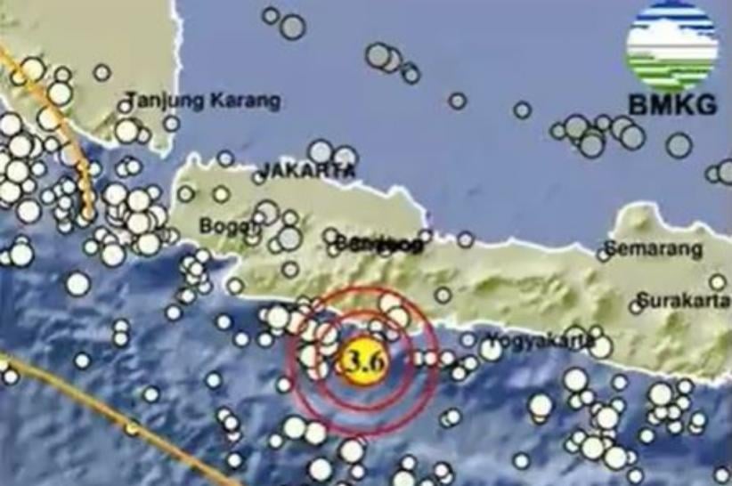 Gempa Hari Ini Guncang Pangandaran, Cek Magnitudonya!