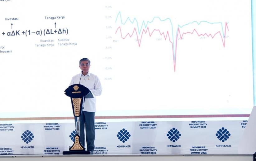 Tingkatkan Produktivitas Tenaga Kerja, Kemenaker Gelar Indonesia Productivity Summit 2025 - Bagian 1