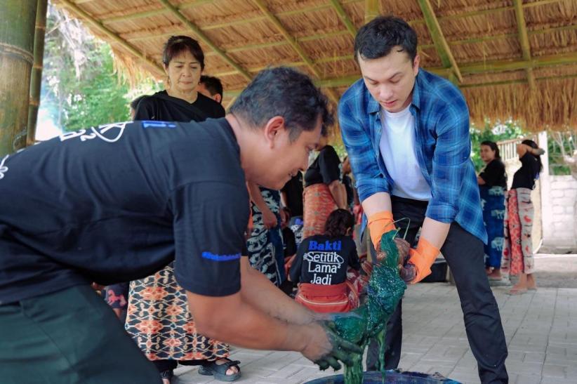 Ragam Wastra Warna Alam Karya Penenun Sumba Timur  - Bagian 2