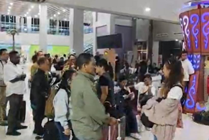 Ratusan Penumpang Super Air Jet Telantar 18 Jam di Bandara Sorong, Ini Penyebabnya