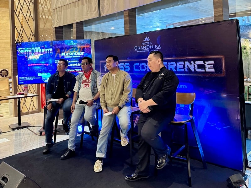 Rayakan Nataru, Hotel GranDhika Iskandarsyah Jakarta Hadirkan South Jakarta Night 