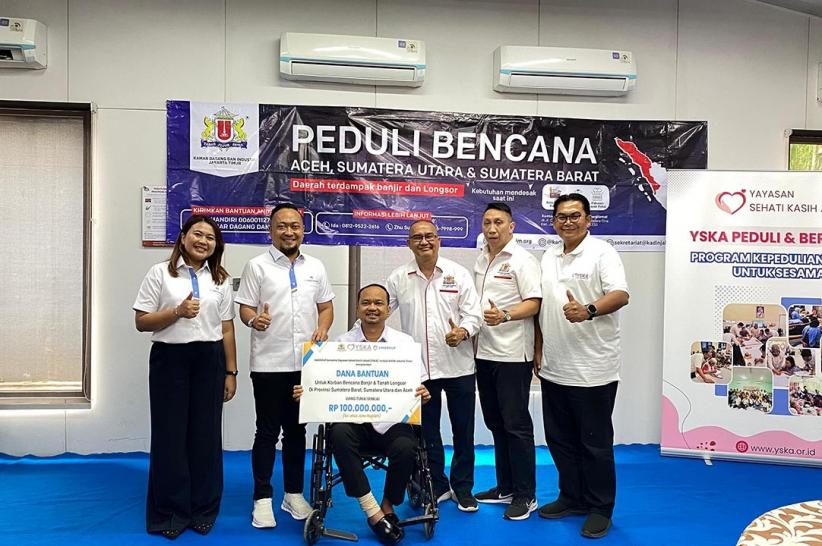 KADIN Jakarta Timur Salurkan 10 Ton Bantuan untuk Korban Banjir di Sumatera - Bagian 2