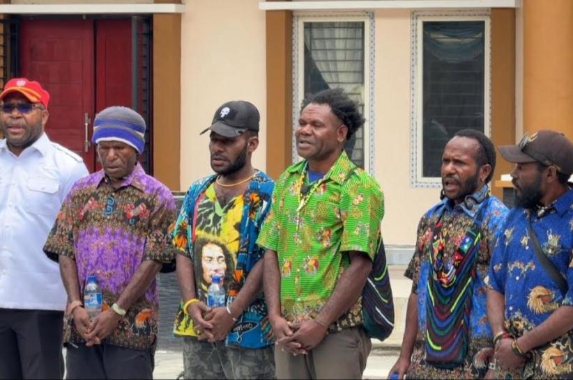 Daftar Nama 5 Tokoh OPM Intan Jaya Papua Tengah Kembali ke Pangkuan NKRI