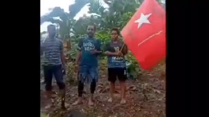 Viral Pengibaran Bendera KNPB, Ini Penjelasan Komandan Kodim Gowa