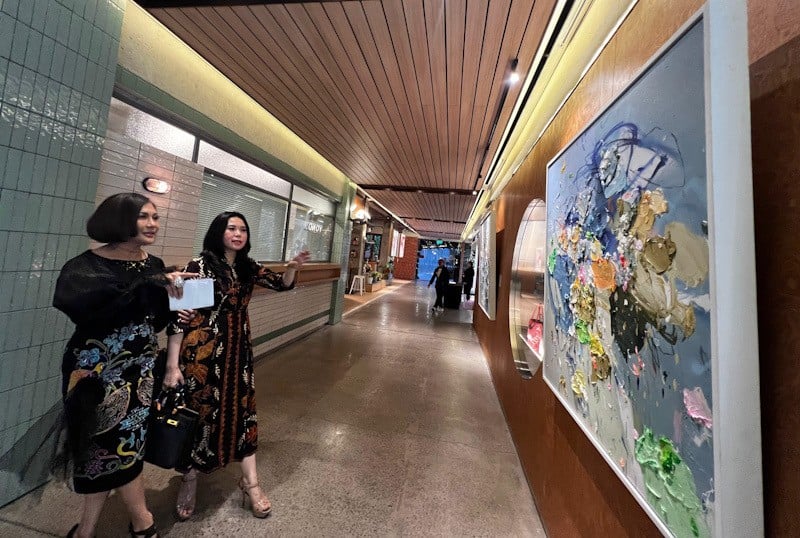 Pameran Lukisan Palette for Sumatera, Wujud Solidaritas untuk Korban Bencana - Bagian 3