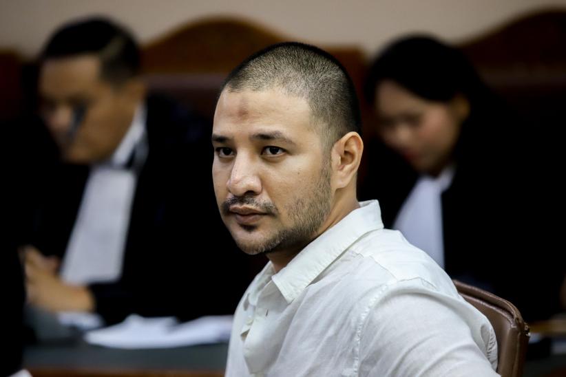 Tampang Ammar Zoni Dibawa dari Nusakambangan Ikut Sidang Kasus Narkoba    - Bagian 5