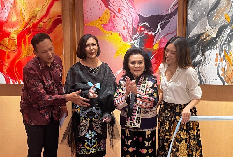 Pameran Lukisan Palette for Sumatera, Wujud Solidaritas untuk Korban Bencana - Bagian 5