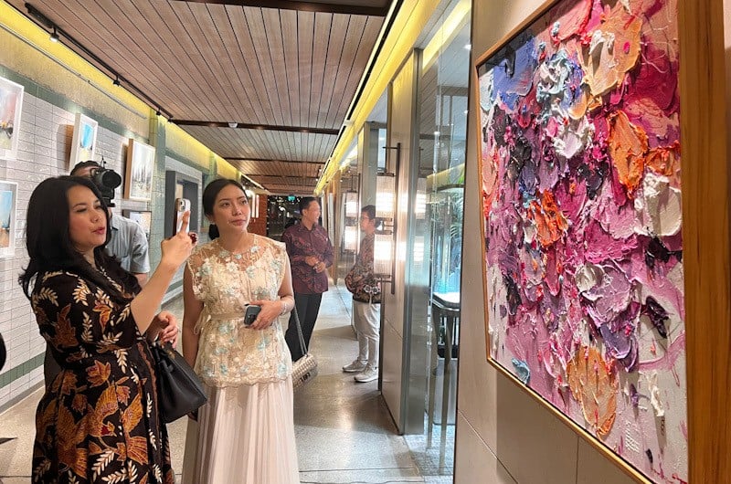 Pameran Lukisan Palette for Sumatera, Wujud Solidaritas untuk Korban Bencana - Bagian 4