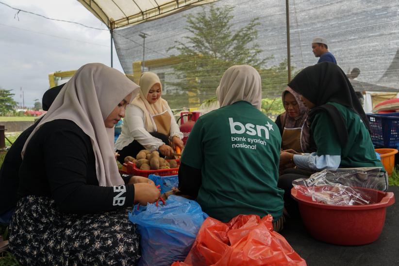 Posko Dapur Umum untuk Korban Bencana Aceh - Bagian 3