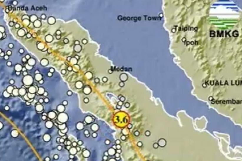 Gempa Terkini Guncang Tapanuli Utara, Cek Magnitudonya!