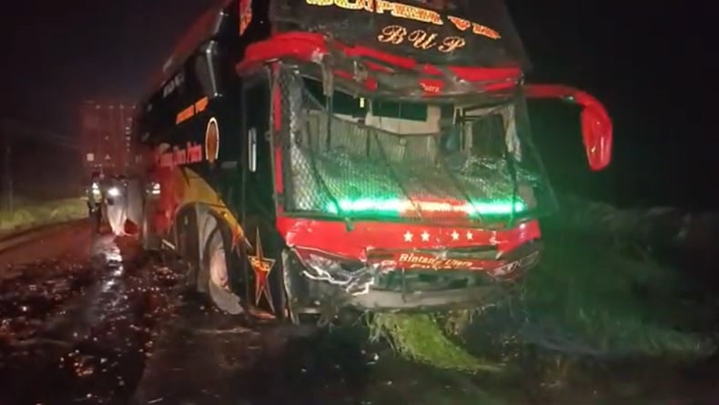 3 Kendaraan Kecelakaan Beruntun di Asahan, Disebabkan Truk Sawit Oleng