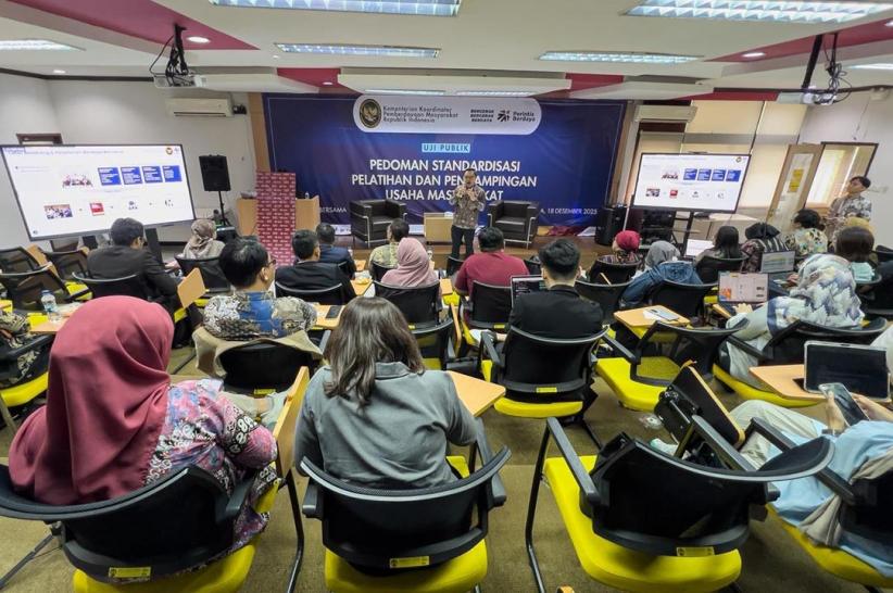 Kemenko PM Gagas Standardisasi Pemberdayaan Nasional Lewat Program Berdaya Bersama - Bagian 1