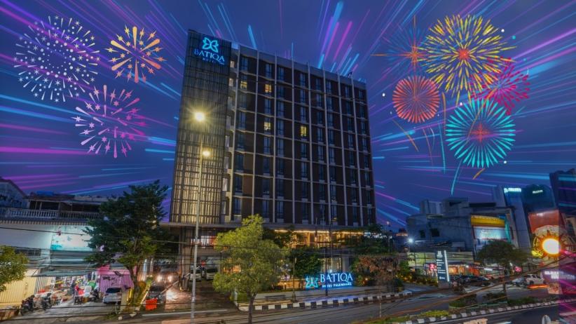 Rayakan Tahun Baru dengan Energi Penuh Warna di BATIQA Hotel Palembang!