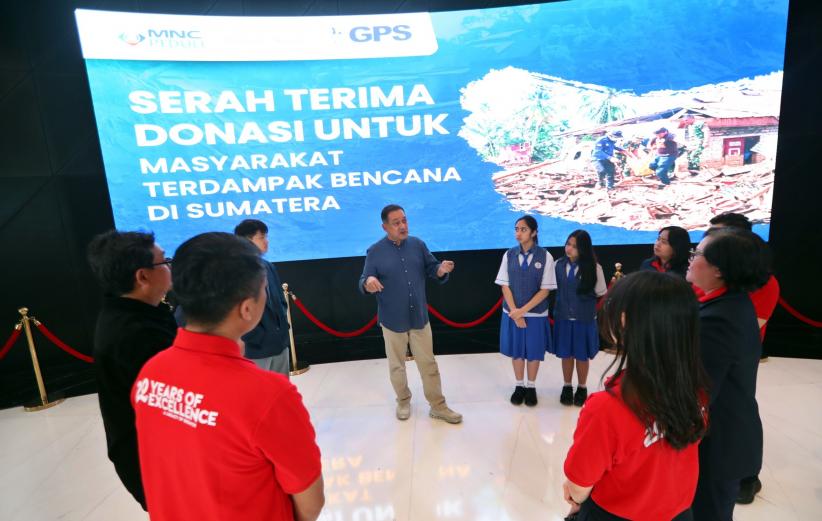 Global Prestasi School Gandeng MNC Peduli Bantu Korban Bencana Sumatera - Bagian 3