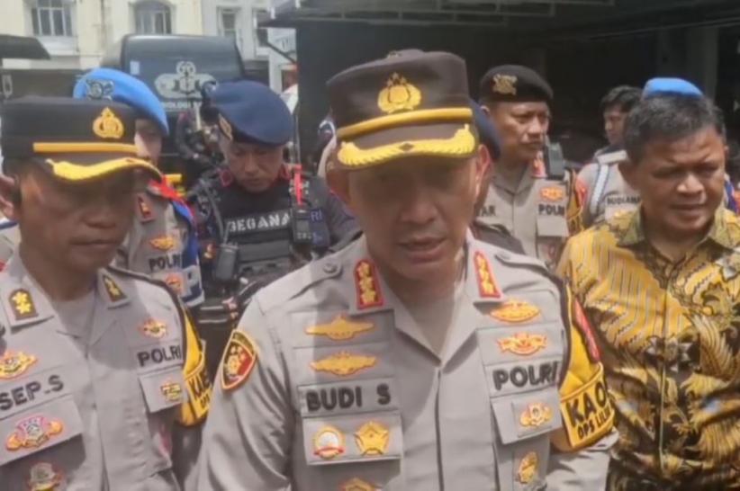 Benda Diduga Bom di Gereja GKPS Bandung Ternyata Berisi Kayu, Polisi Buru Pelaku