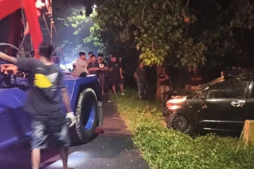 Kecelakaan Maut Mobil Tabrak Motor di Bojonegoro, Pengemudi Tewas usai Kabur