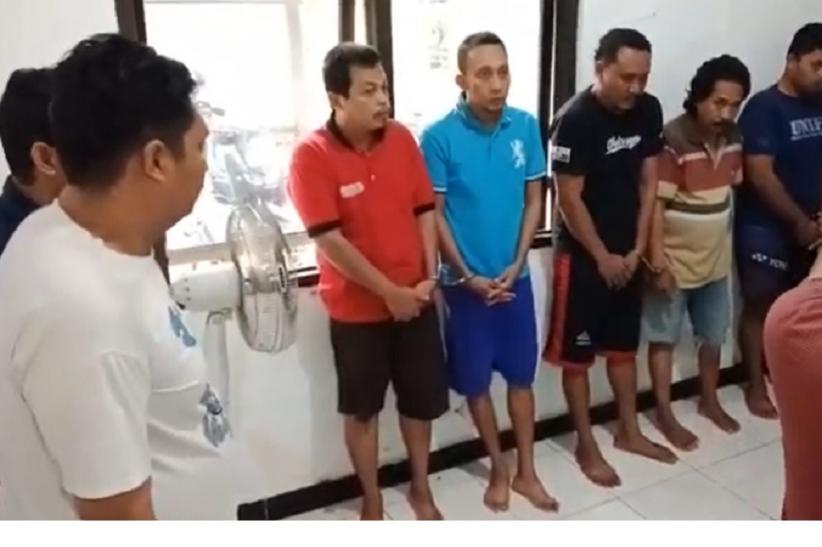 Terungkap! Satpam Dalang Pencurian Motor di Apartemen Surabaya, 7 Orang Ditangkap