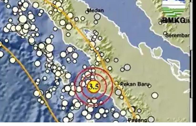 Gempa Hari Ini Guncang Madina Sumut, Cek Magnitudonya!