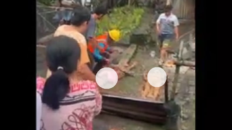 Tragis! Kabel PLN Putus, 2 Lansia di Pinrang Tewas Tersengat Listrik