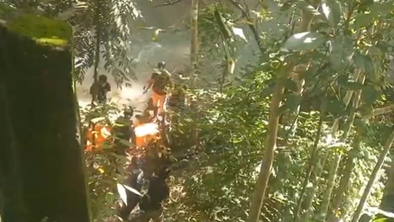 Kronologi Mayat Wanita Ditemukan Warga Dikerumuni Biawak di Sungai Kogawuna Baubau