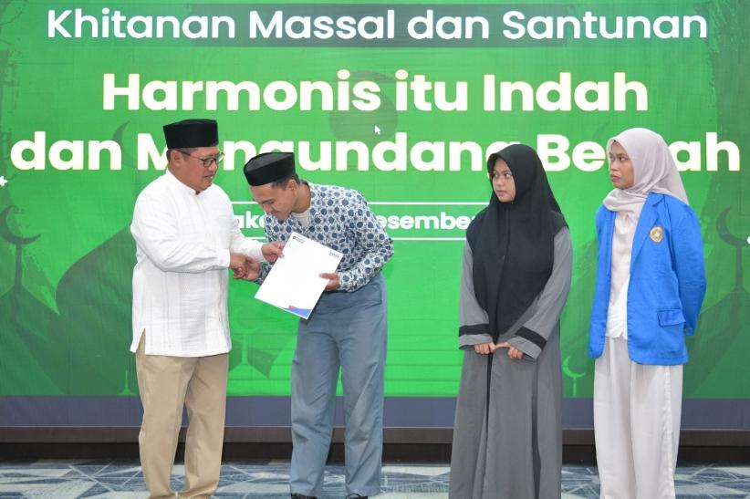 Khitanan Massal 800 Anak Yatim - Bagian 3