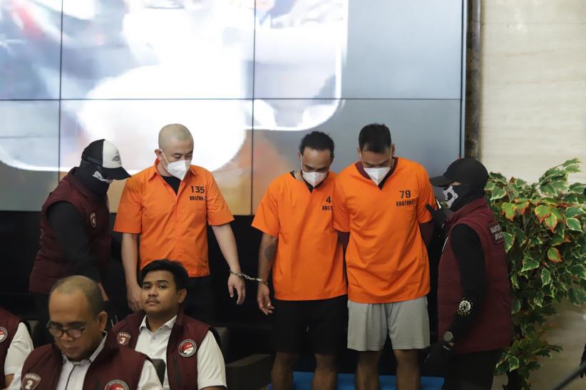 Polri Gagalkan Peredaran Narkoba Jelang DWP, 17 Tersangka Diamankan - Bagian 1