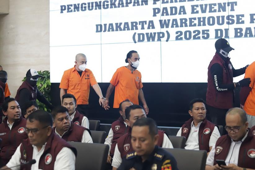 Polri Gagalkan Peredaran Narkoba Jelang DWP, 17 Tersangka Diamankan - Bagian 2