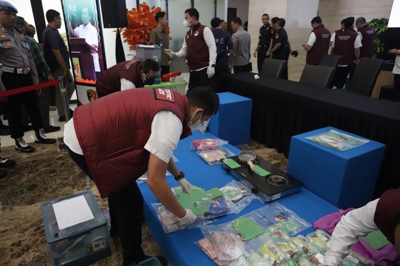 Polri Gagalkan Peredaran Narkoba Jelang DWP, 17 Tersangka Diamankan - Bagian 4