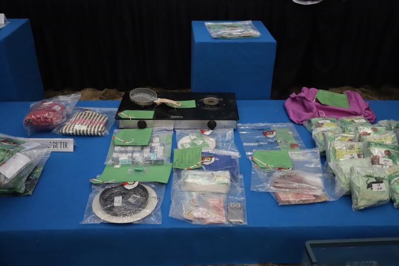 Polri Gagalkan Peredaran Narkoba Jelang DWP, 17 Tersangka Diamankan - Bagian 3