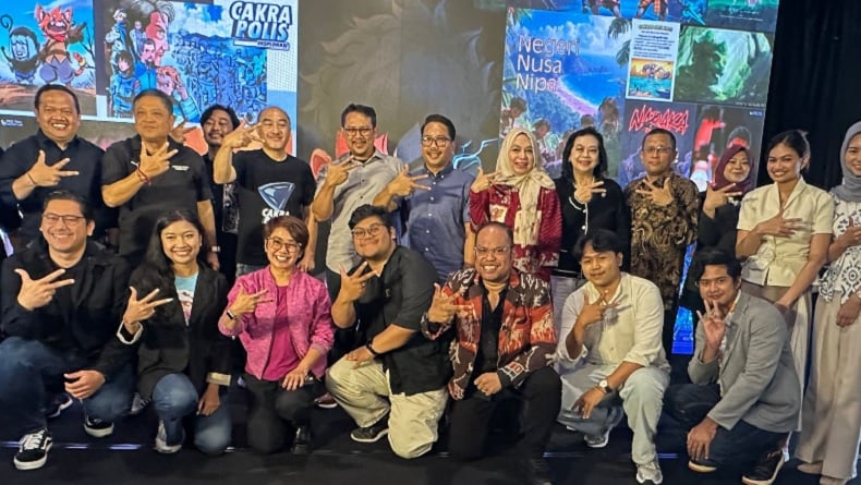 Bali Animation Film Market 2025, Denpasar Jadi Panggung Animasi Indonesia