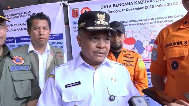 Masa Tanggap Darurat Banjir Longsor di Agam Diperpanjang hingga 5 Januari, Fokus Pemulihan