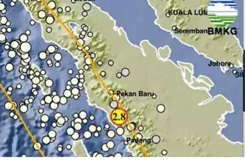 Info BMKG Gempa Hari Ini Guncang Agam Pusat di Darat, Cek Magnitudonya!
