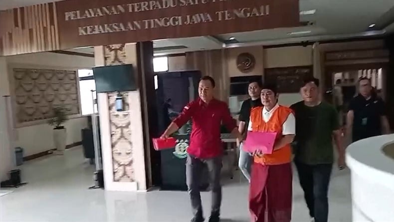 Gus Yazid Ditangkap Tim Gabungan Kejagung dan Kejati Jateng terkait TPPU Rp20 Miliar